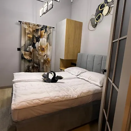 Oaza Marzen Feriehus Krzyze